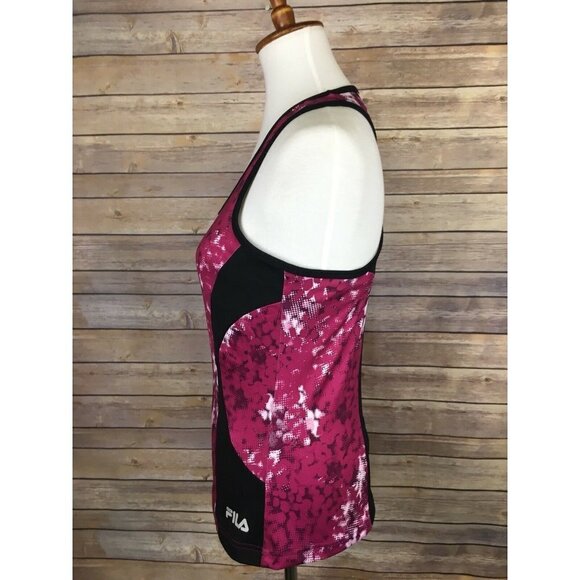 Fila Sport Activewear Tank Racerback Colorblocked - Picture 4 of 9